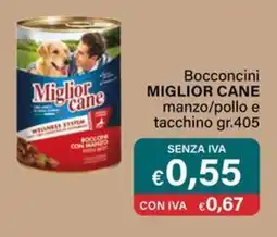 Altasfera Bocconcini MIGLIOR CANE manzo/pollo e tacchino offerta