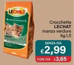 Altasfera Crocchette LECHAT manzo verdure offerta
