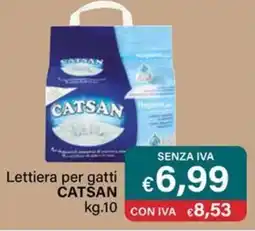Altasfera Lettiera per gatti CATSAN offerta