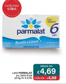 Altasfera Latte PARMALAT p.s. brick offerta