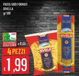 Sisa Pasta DIVELLA offerta