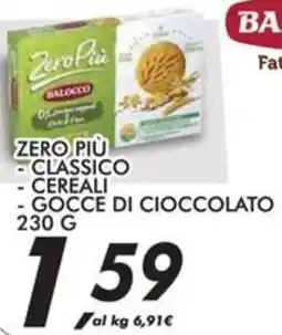 Coop Balocco zero più offerta
