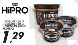 Coop Hipro yogurt, dessert e pudding offerta