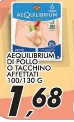 Coop Aia aequilibrium di pollo o tacchino affettati offerta