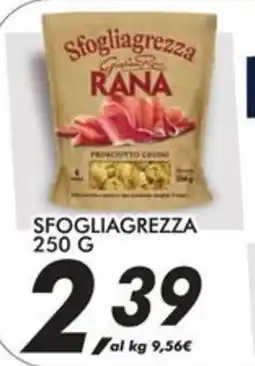 Coop Giovanni rana sfogliagrezza offerta