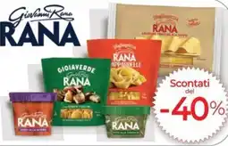 Coop Giovanni rana offerta