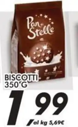 Coop Pan di stelle biscotti offerta