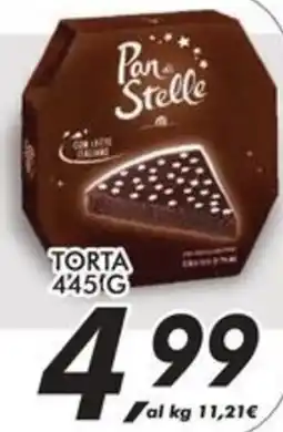 Coop Pan di stelle torta offerta