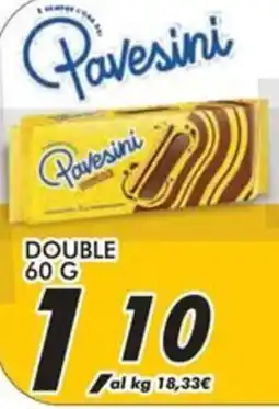 Coop Pavesini double offerta