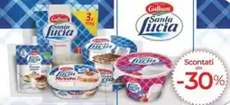Coop Galbani santa lucia offerta