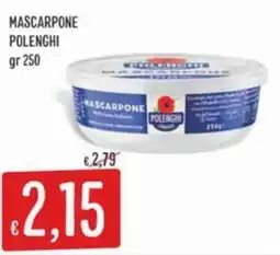 Sisa Mascarpone POLENGHI offerta