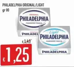 Sisa Philadelphia original/light offerta