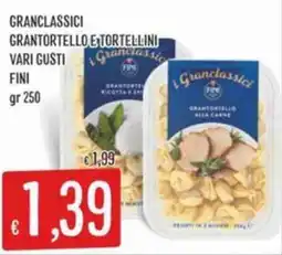 Sisa Granclassici grantortello e tortellini FINI offerta