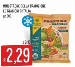 Sisa Minestrone della tradizione LE STAGIONI D'ITALIA offerta