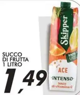 Coop Skipper succo di frutta offerta