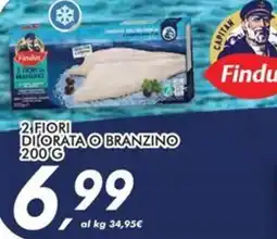 Coop Findus 2 fiori dilorata o branzino offerta