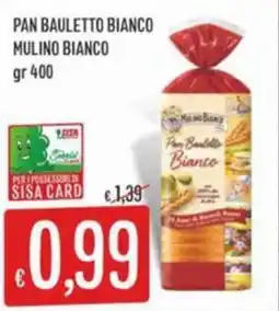 Sisa Pan bauletto bianco MULINO BIANCO offerta