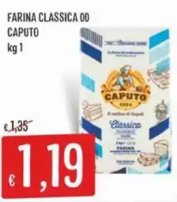 Sisa Farina classica 00 CAPUTO offerta