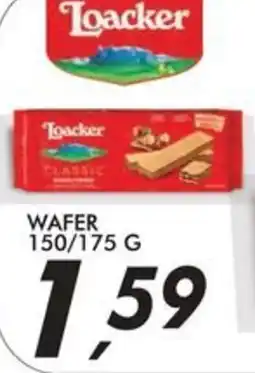 Coop Loacker wafer offerta