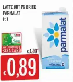 Sisa Latte uht ps brick PARMALAT offerta