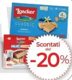 Coop Loacker offerta