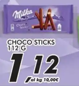 Coop Milka choco sticks offerta
