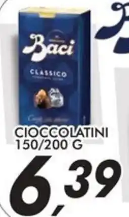 Coop Baci cioccolatini offerta