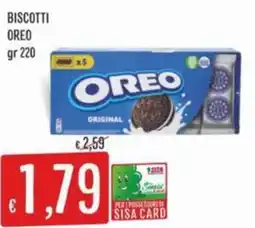 Sisa Biscotti OREO offerta