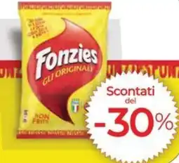 Coop Fonzies offerta