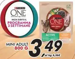 Coop Purina mini adult offerta