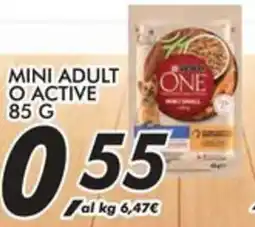 Coop Purina mini adult o active offerta