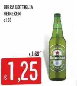 Sisa Birra bottiglia HEINEKEN offerta