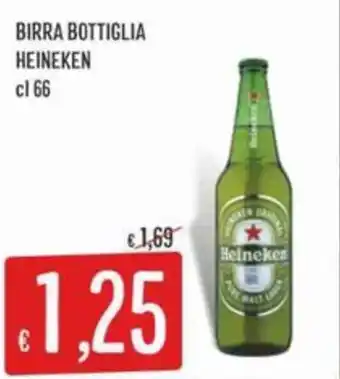Sisa Birra bottiglia HEINEKEN offerta