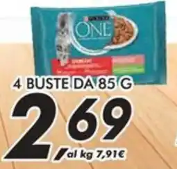 Coop Purina 4 buste offerta