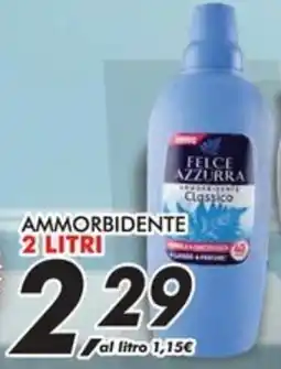 Coop Felce azzurra ammorbidente offerta