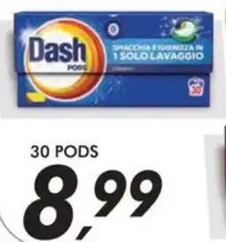 Coop Dash 30 pods offerta