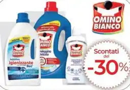 Coop Omino bianco offerta