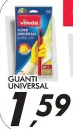 Coop Vileda guanti universal offerta