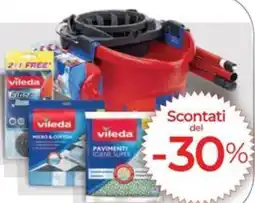 Coop Vileda offerta
