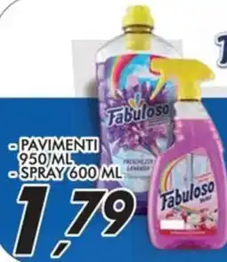 Coop Fabuloso pavimenti e spary offerta