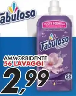 Coop Fabuloso ammorbidente offerta