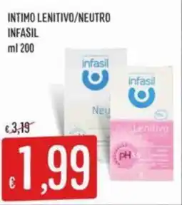 Sisa Intimo lenitivo/neutro INFASIL offerta