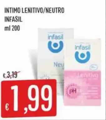 Sisa Intimo lenitivo/neutro INFASIL offerta