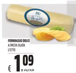 Coop Formaggio dolce a pasta filata offerta