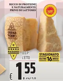 Coop Grana padano d.o.p. offerta