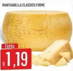 Sisa Mantuanella classico forme offerta