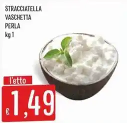 Sisa Stracciatella vaschetta perla offerta