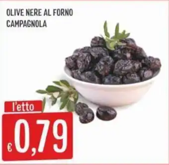 Sisa Olive nere al forno campagnola offerta