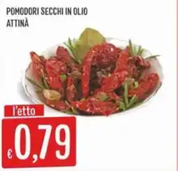 Sisa Pomodori secchi in olio attina offerta