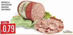 Sisa Mortadella con pistacchio gran rosa CASA MODENA offerta